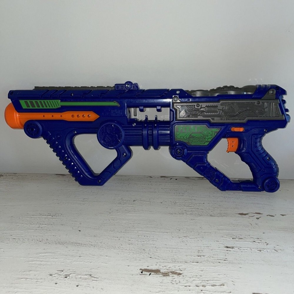 DART ZONE COVERT OPS Sureshot Titan MOTORIZED BLASTER